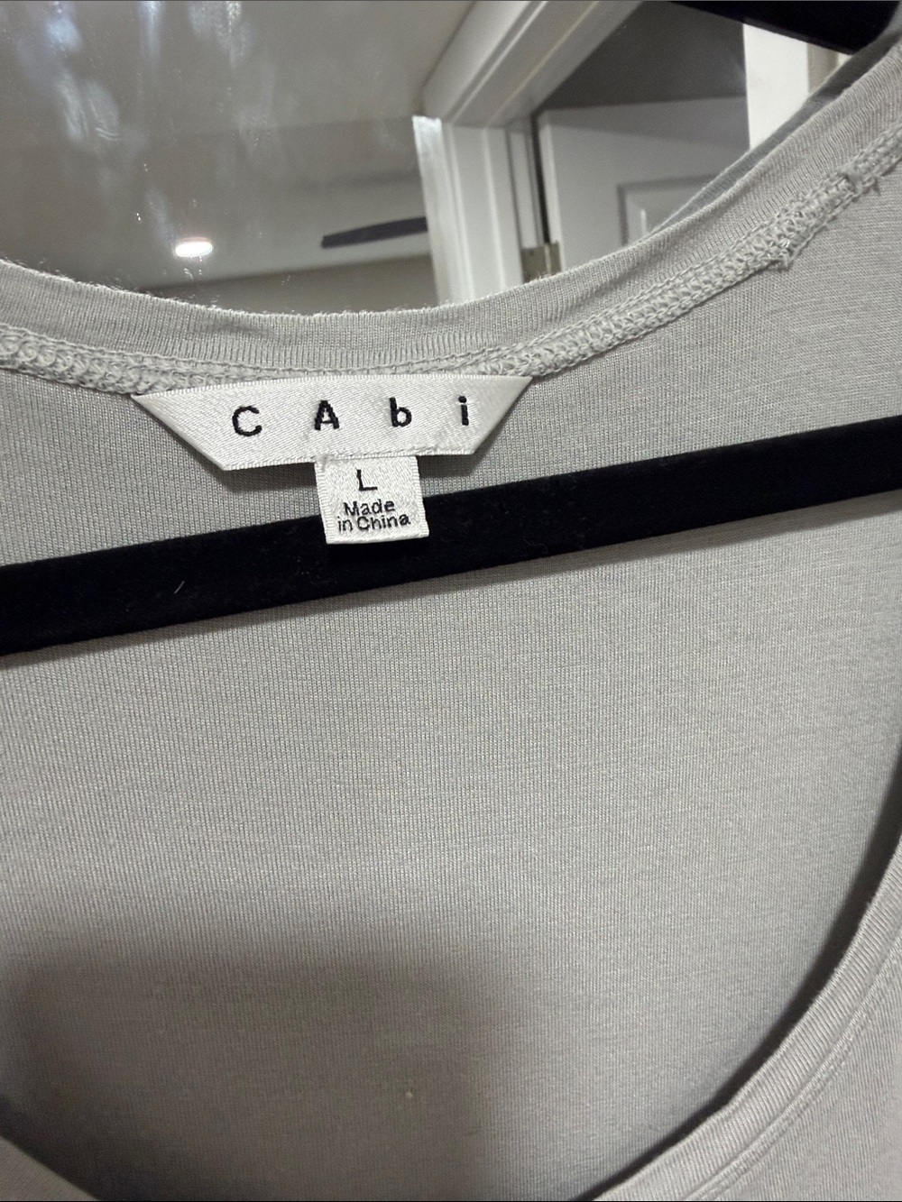 CAbi Light Gray Ruched Tank Dress - Picture 2 of 4